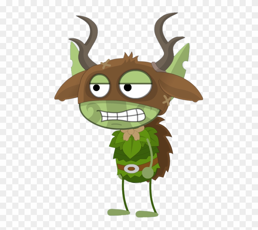 Elves - Poptropica Goblins Clipart
