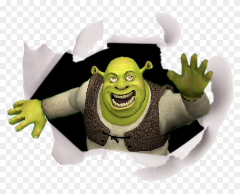 View Samegoogleiqdbsaucenao Image , - Tf2 Shrek Spray Clipart