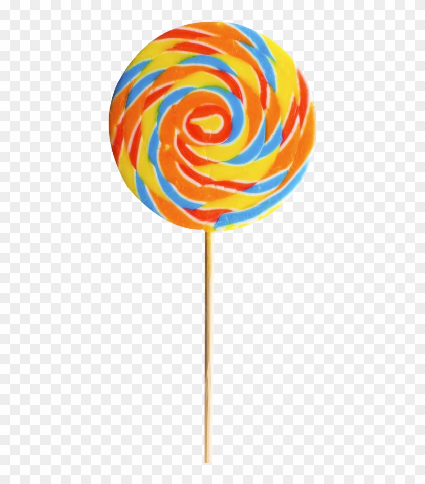 Rainbow Lollipop Transparent Background Png - Lollipop Transparent Background Clipart