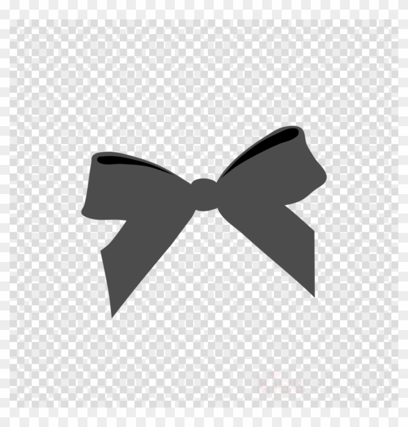 Download Noeud Noir Dessin Clipart Bow Tie Ribbon Clip - Clip Art Black Bow Tie - Png Download