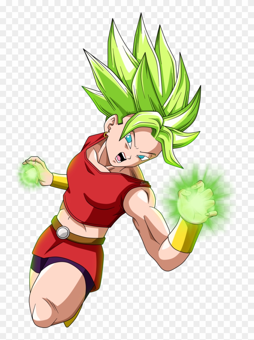 Kale Super Sayajin - Kale Dragon Ball Super Clipart #51197