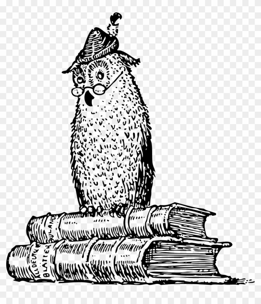 How To Set Use Wise Owl On Books Svg Vector Clipart