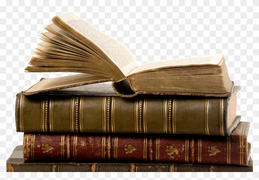 Law Png - Old Books Open Png Clipart #51244