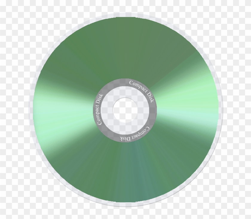 Green Dvd Background - Transparent Background Green Cd Clipart