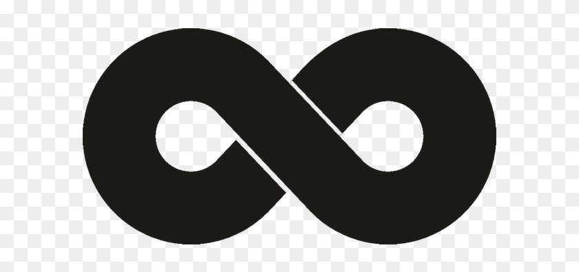 Infinity Symbol Png - Infinite Logo Png Vectors Clipart