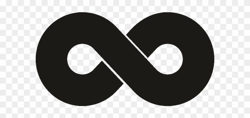 Infinity Symbol Png - Infinite Logo Png Vectors Clipart #51306