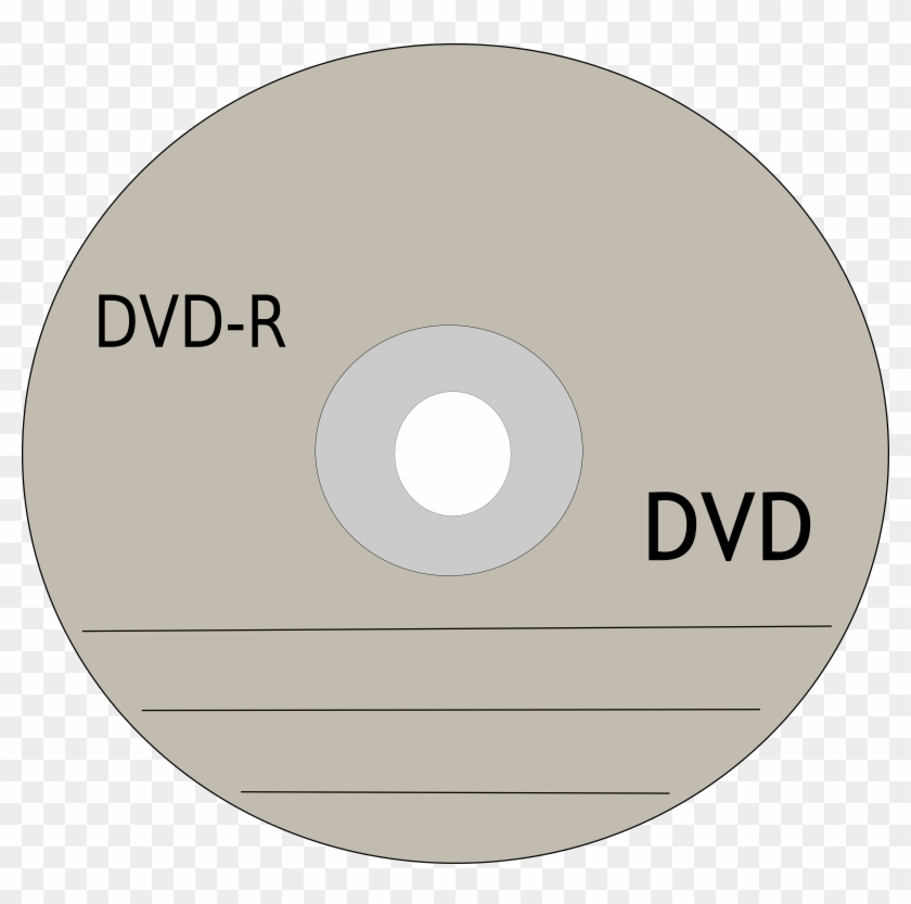 Big Image - Dvd Clipart - Png Download #51308