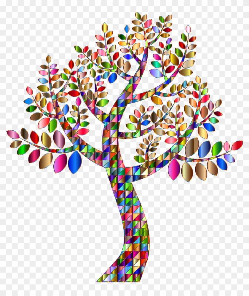 Picture Royalty Free Stock Complex Prismatic No Background - Family Tree Transparent Background Clipart #51334