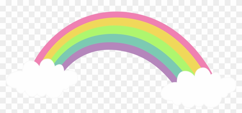 Free Png Download Art Rainbow Transparent Png Images - Transparent Background Rainbows Clipart
