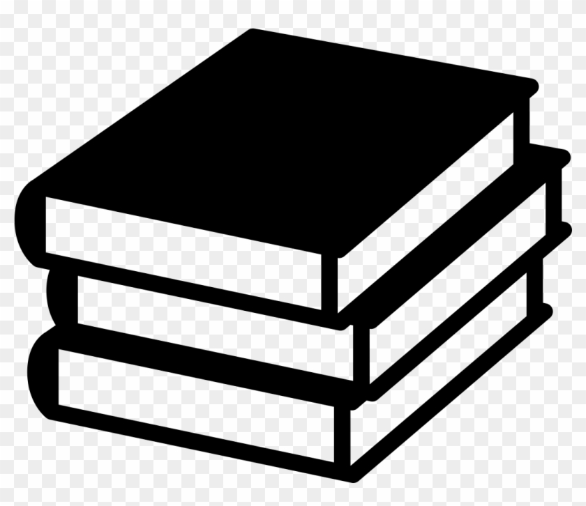 Image - Stack Of Books Icon Clipart #51400