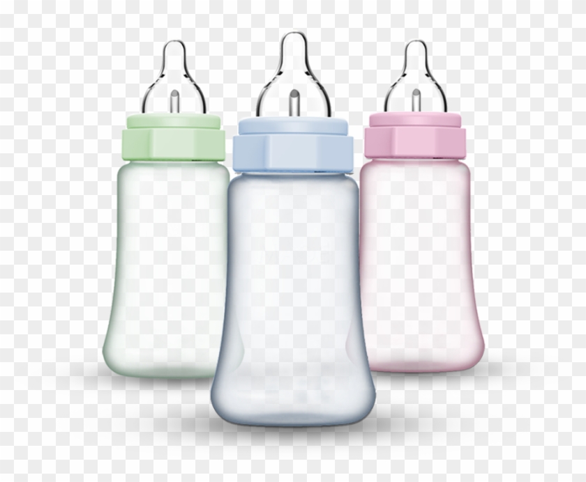 Zero Leak Baby Bottle - Baby Bottle Clipart #51475