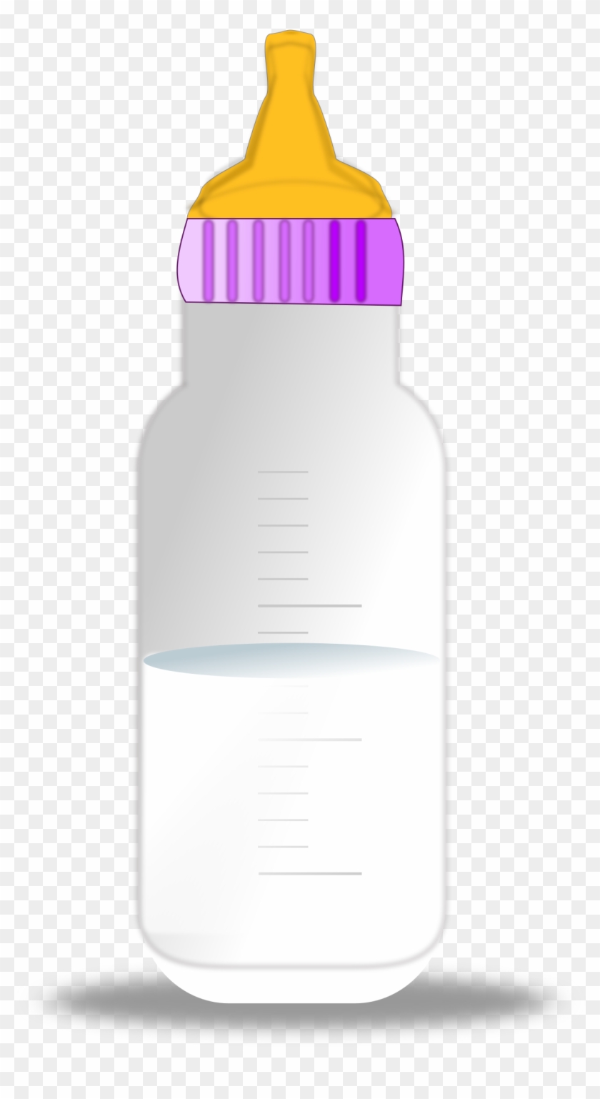 Baby Milk Bottle Png - Baby Milk Bottle Clipart