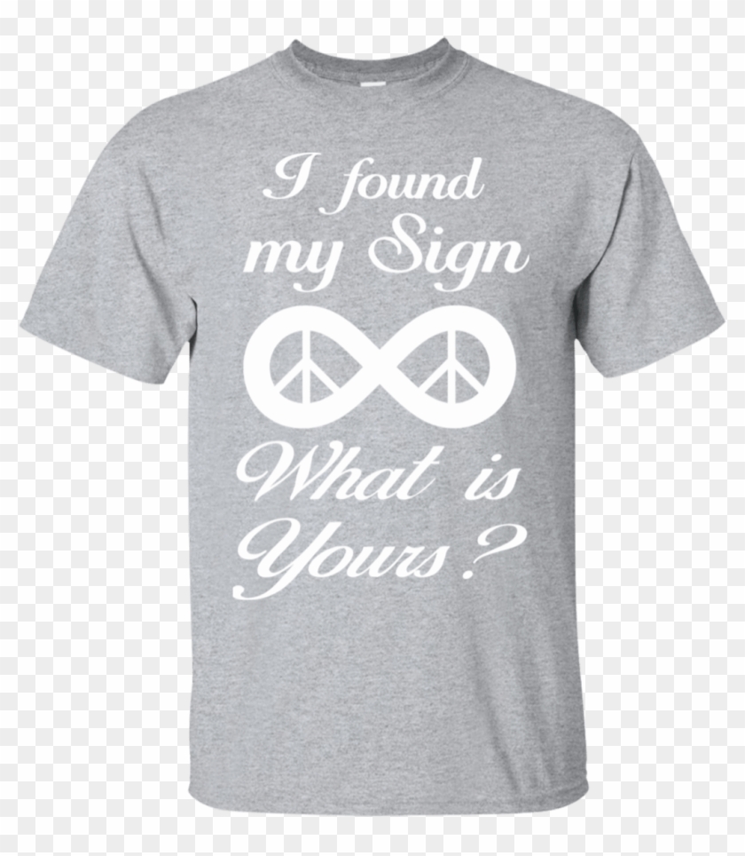 I Found My Sign What Is Yours - Active Shirt Clipart