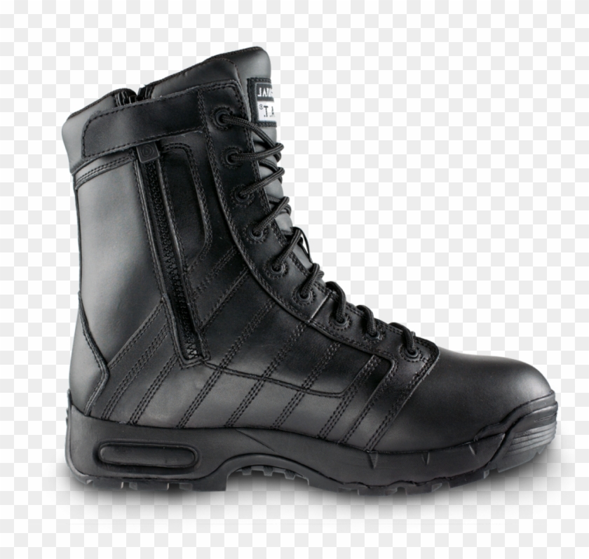 Original Swat Air 9 Waterproof Side Zip Boot Png Image - Shoe Clipart