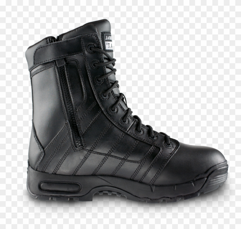 Original Swat Air 9 Waterproof Side Zip Boot Png Image - Shoe Clipart #51594