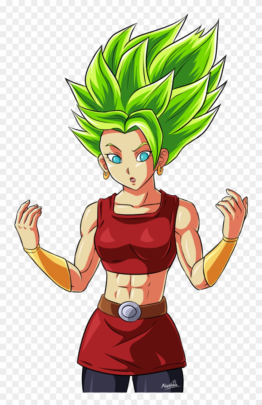 Dbs Png - Dbs Kale Super Saiyan Clipart