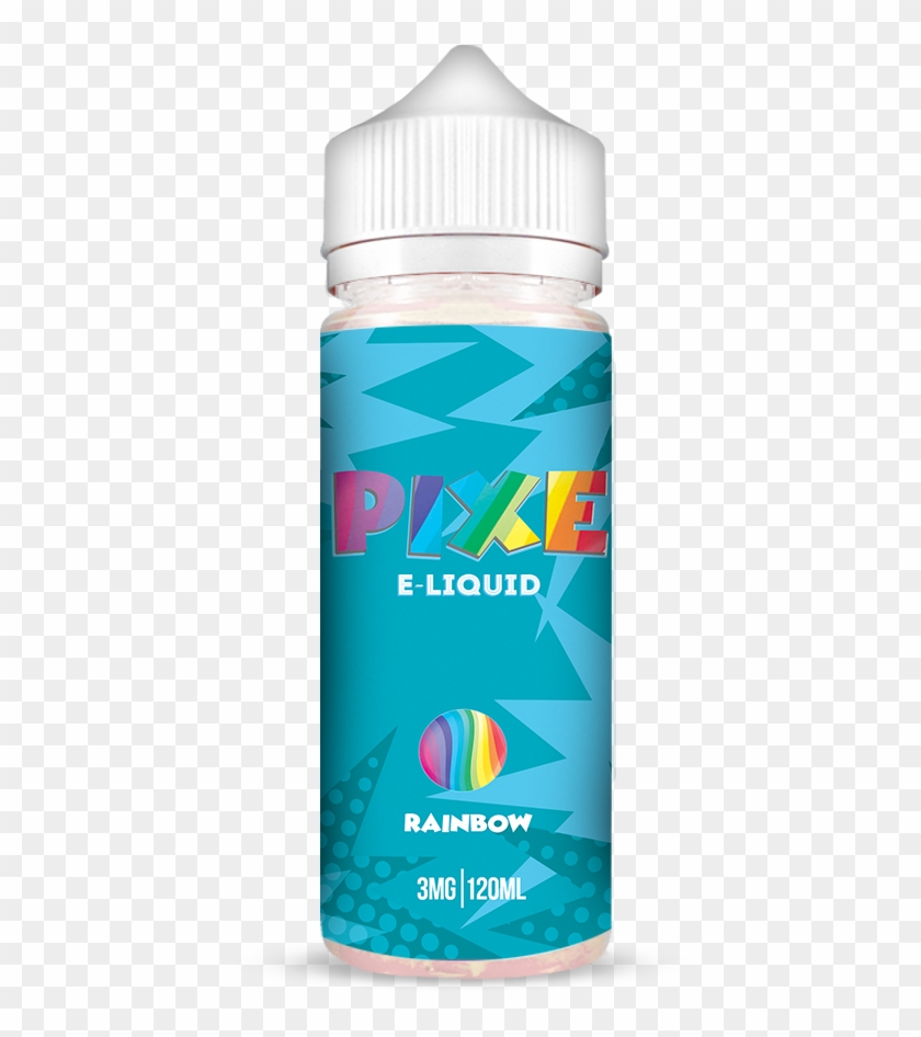 Liquid Rainbow Transparent Background - Plastic Bottle Clipart #51635