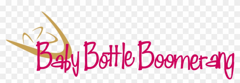 Carenet Baby Bottle Boomerang Clipart