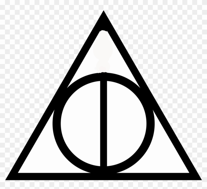 Harry Potter Could This Also Be The Symbol For The - Deathly Hallows Symbol Clipart