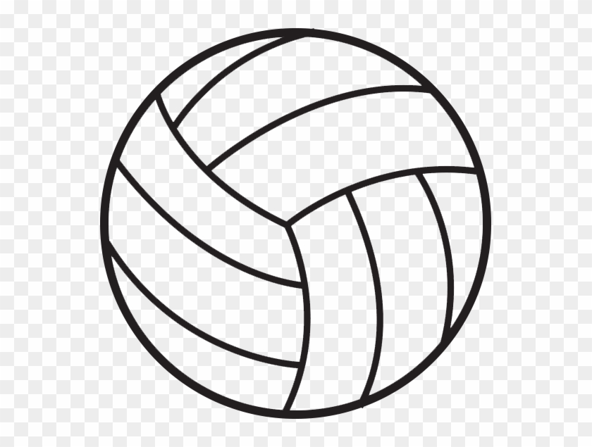 Volleyball Clipart Transparent Background - Volleyball Png #51802