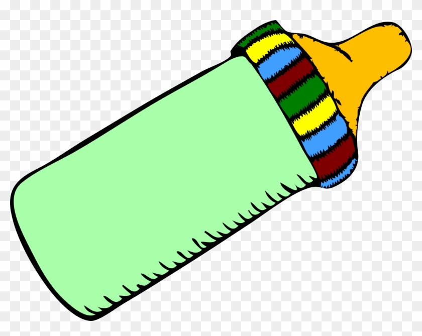 Clip Art Freeuse Download Bottles Infant Pacifier Clip - Baby Bottle Clip Art - Png Download