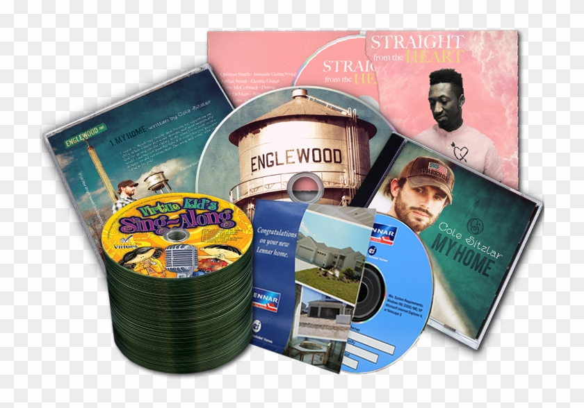 Printed Disc Packaging - Gramophone Record Clipart #51870