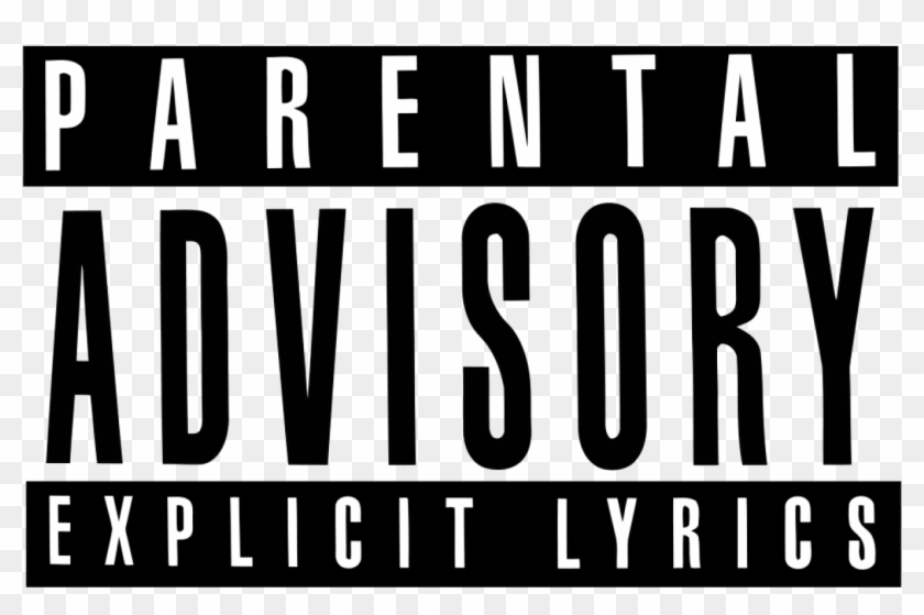 Parental Advisory Explicit Lyrics - Spotify Playlist Cover Rap Clipart