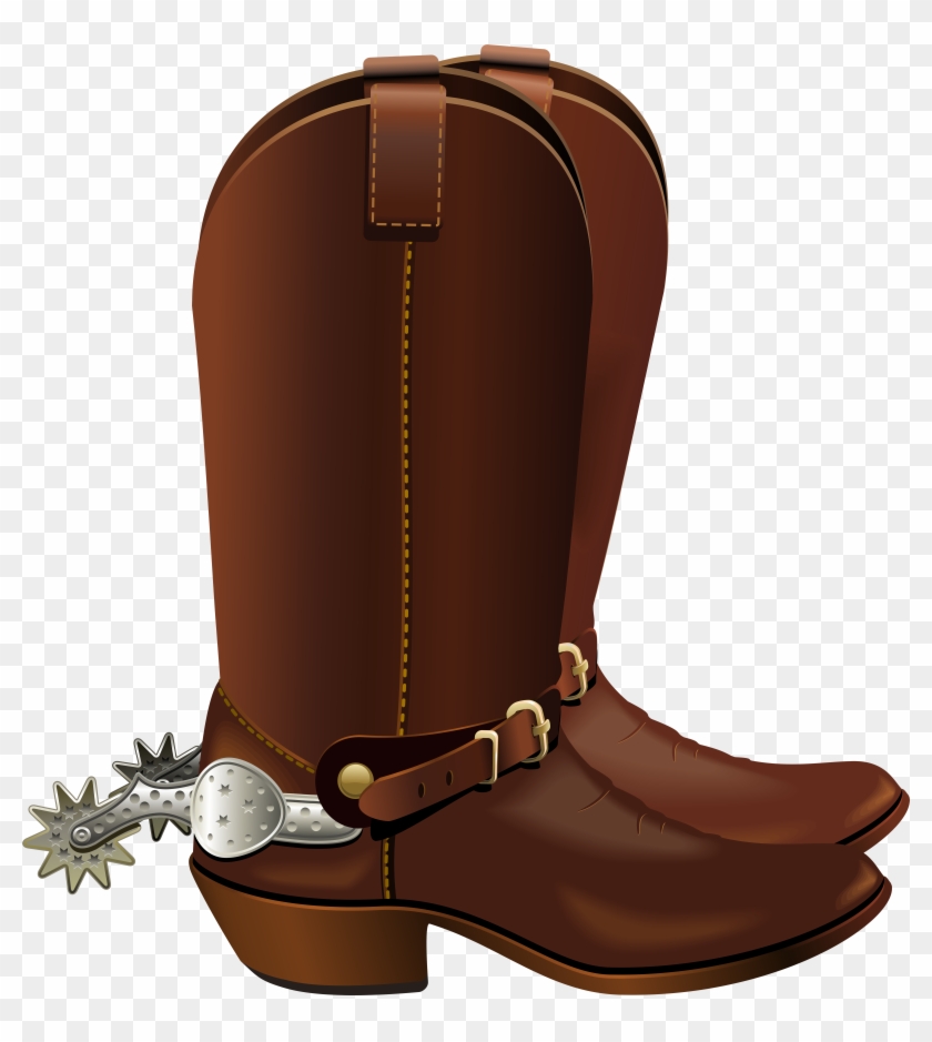 Cowboy Boots Png Clip Art Transparent Png #51898