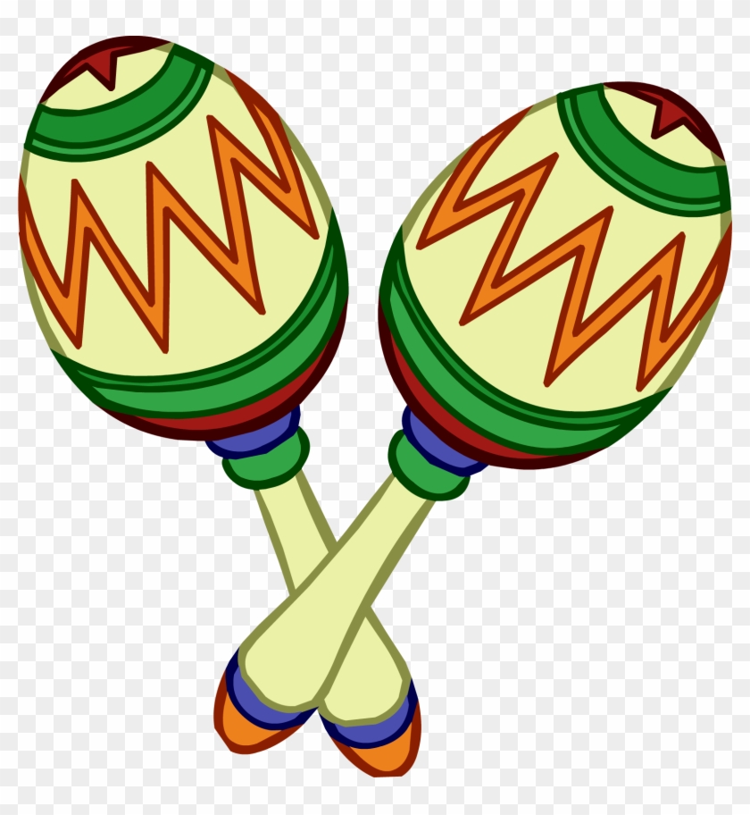 Mexican Png - Maracas Mexicanas Png Clipart #51900