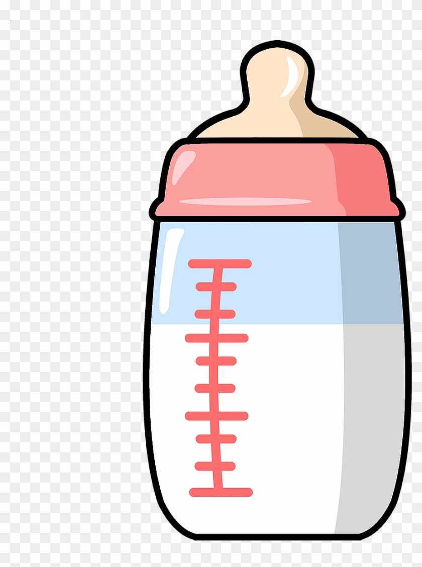 Baby Milk Bottle Png Clipart Best Cartoon Food - Baby Bottle Clipart Transparent Png #51921
