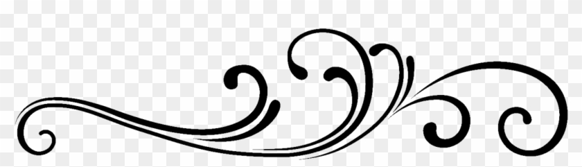 Rocky River Coffee Company - Single Line Border Designs Clipart