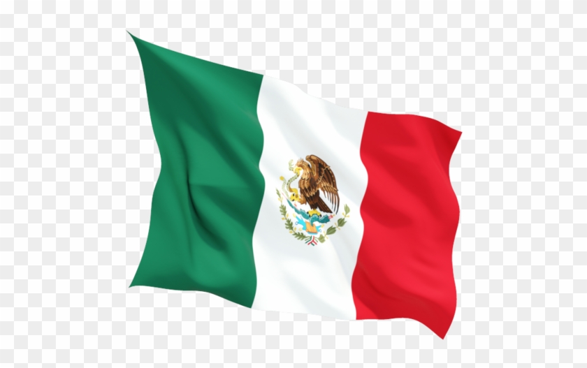 Download Png Image - Mexican Flag Transparent Png Clipart #52061