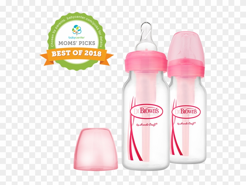 The Nipple Venting Creates A Paced Flow, And Provides - Dr Brown 150ml Narrow Neck Bottles Clipart