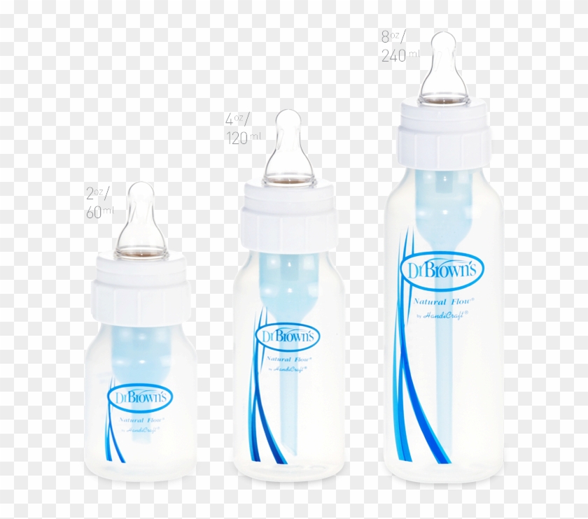 Photo Courtesy - Dr - Brown's - No Air Baby Bottle Clipart #52082