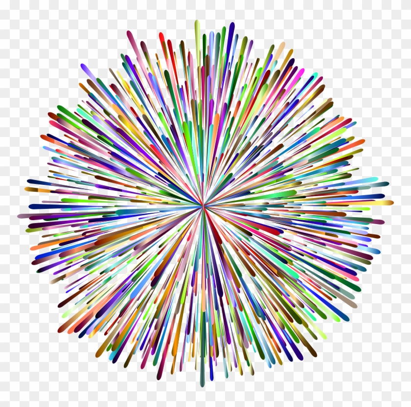 Transparent Background Clipart Fireworks - Png Download #52084