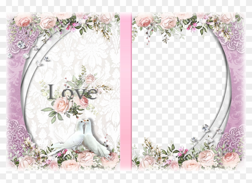 Wedding Dvd Template - Floral Design Clipart #52135