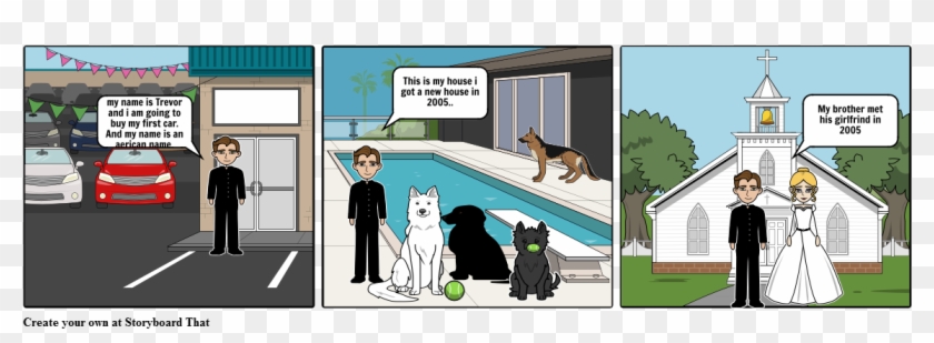 Hello My Name Is - Cartoon Clipart