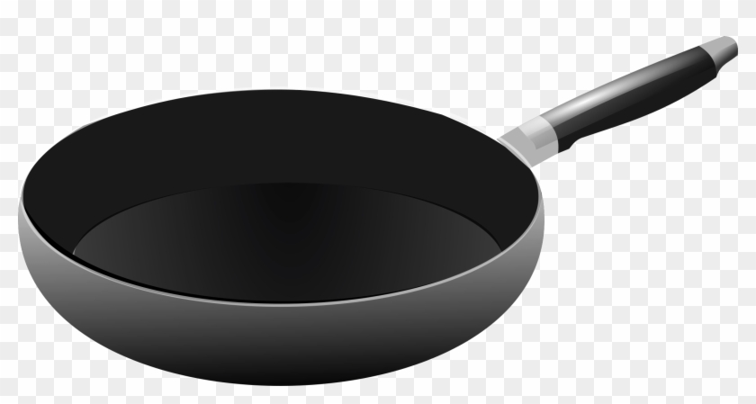 Cooking Pan - Frying Pan Clipart - Png Download