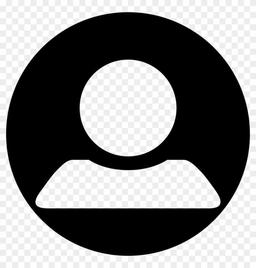 Png File Svg - Profile Icon White Png Clipart