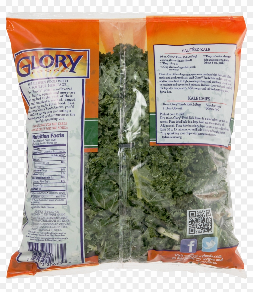 Glory Foods Kale Clipart