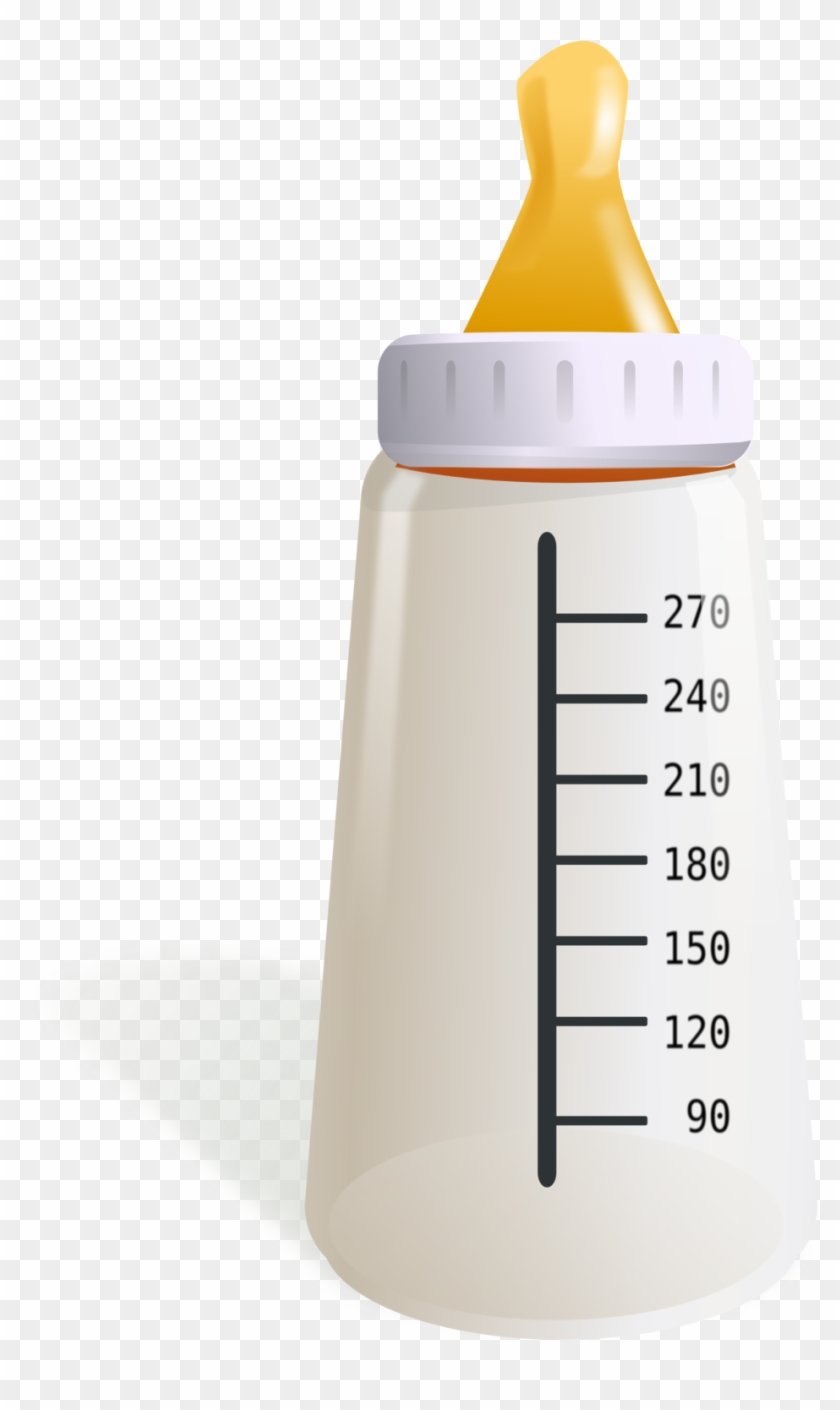 12 Jul Get Off The Bottle - Baby Milk Bottle Png Clipart