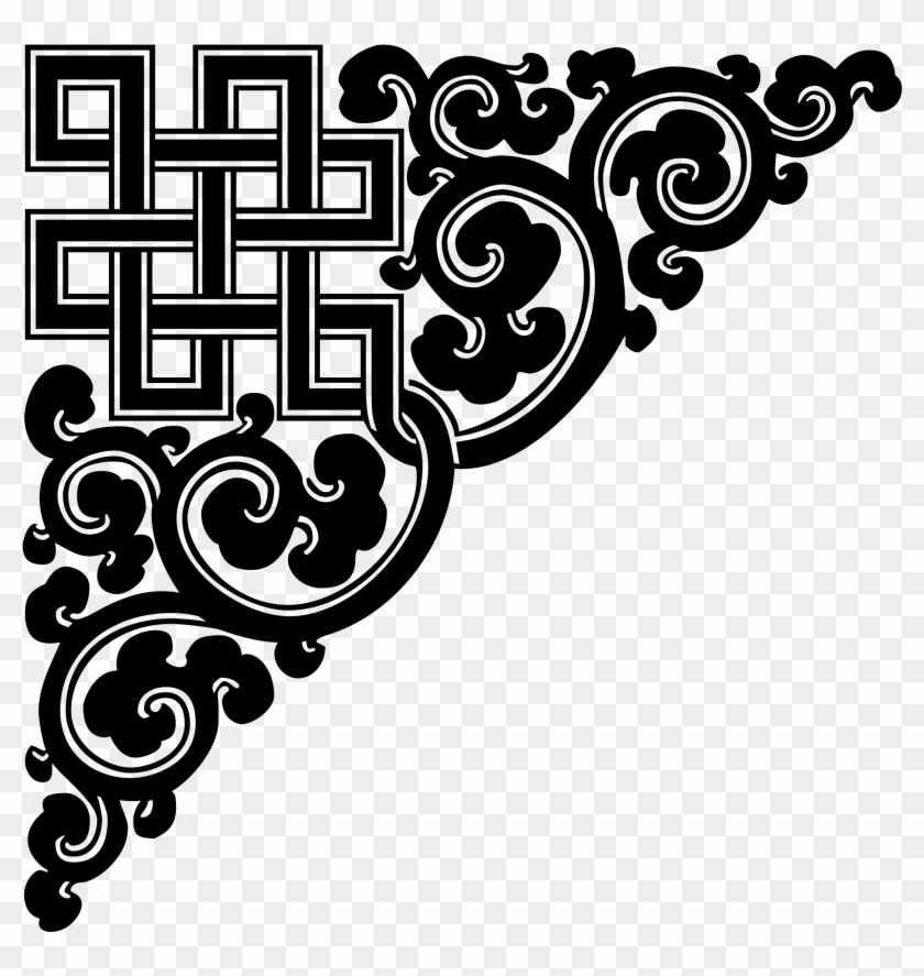 Corner Design Png - Illustration Clipart