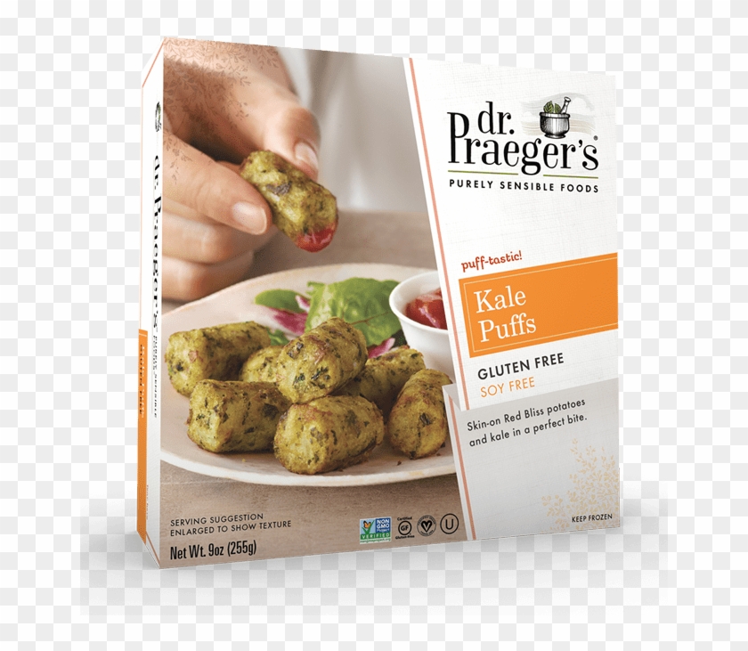 Dr Praeger's Kale Puffs Clipart