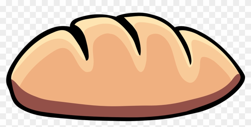Dibujo Pan Png - Cartoon Loaves Of Bread Clipart #52301