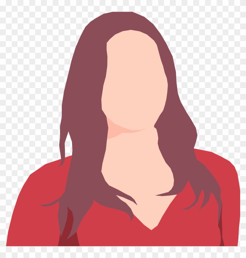This Free Icons Png Design Of Faceless Female Avatar Clipart #52325