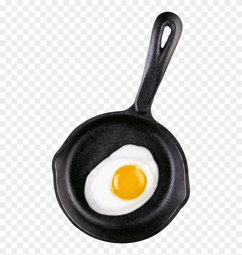 Free Png Frying Pan Png Images Transparent - Fried Egg In A Pan Clipart