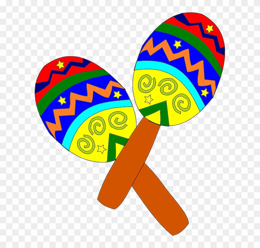 Jpg Free Instrumentos Musicais Fiesta Pinterest - Mexican Clipart Transparent - Png Download