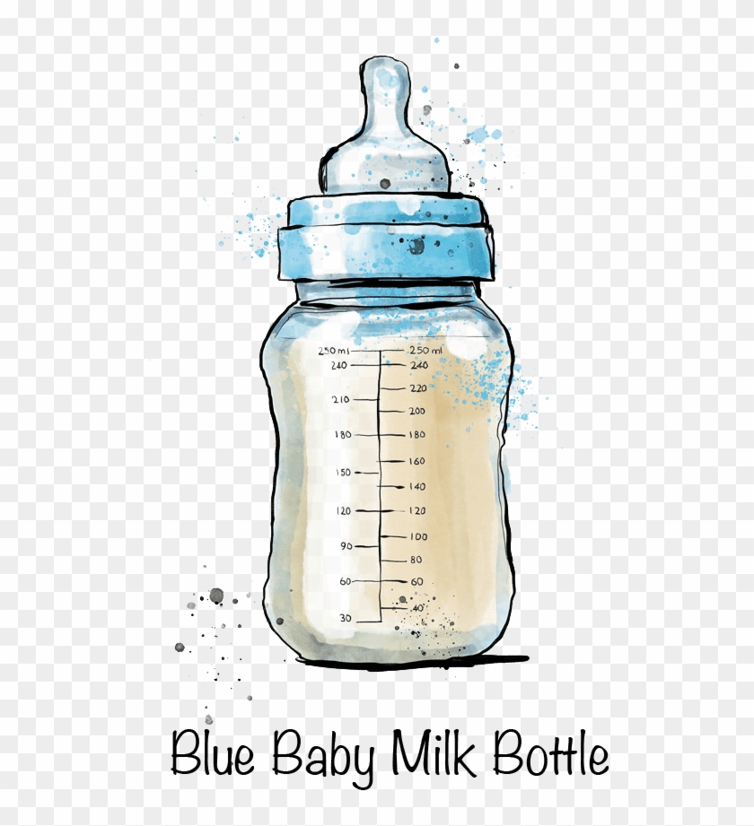 Baby Bottle Clipart 52540 Pikpng