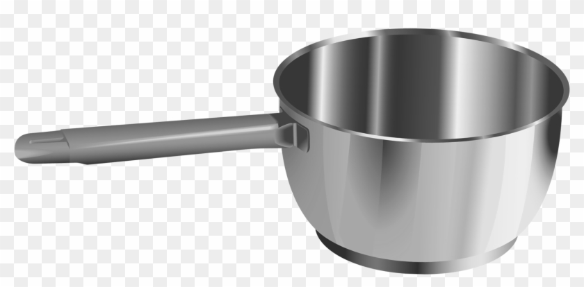 Deep Saute Pan Png Clipart - Saucepan Png Transparent Png