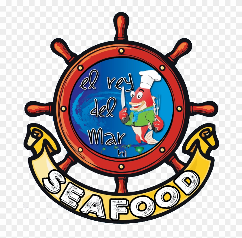El Rey Del Mar Best Mexican Seafood Kapaa - Tattoo Bob Logo Clipart #52582